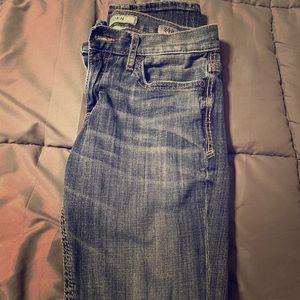Aiden Bootcut Buckle Jeans $28